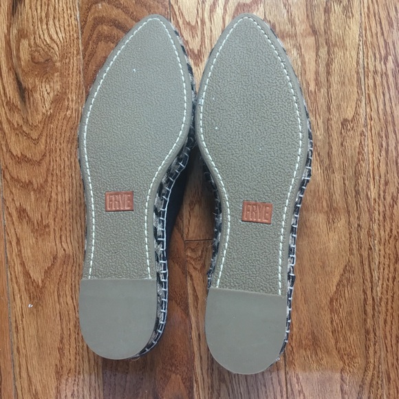 FRYE Lee A Line Suede Espadrille - Picture 6 of 6